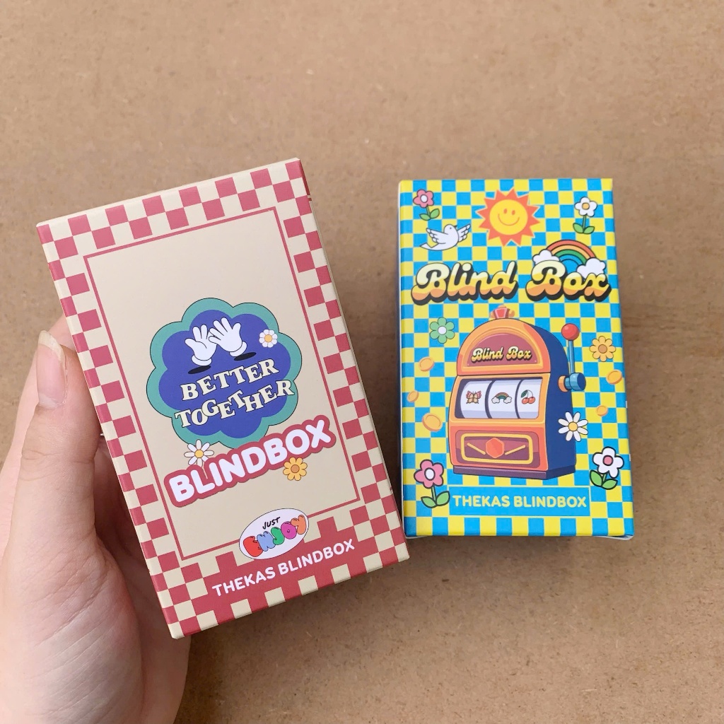 Hộp Mù Blindbox 4 Cấp Boardgame Giấy Hộp Bất Ngờ Giải Trí Tặng Quà MaSoi SG