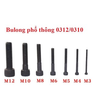 2 cái bulong rút, mũi rút PHỔ THÔNG thay thế của máy rút ốc tán Rocol 0312
