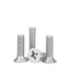 50 cái M2,M2.5 vít pake đầu bằng thân bulong inox304