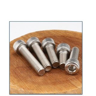 10 cái M8 Bulong lục giác chìm đầu trụ inox304 M8