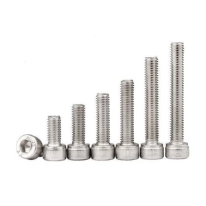 10 cái M8 Bulong lục giác chìm đầu trụ inox304 M8