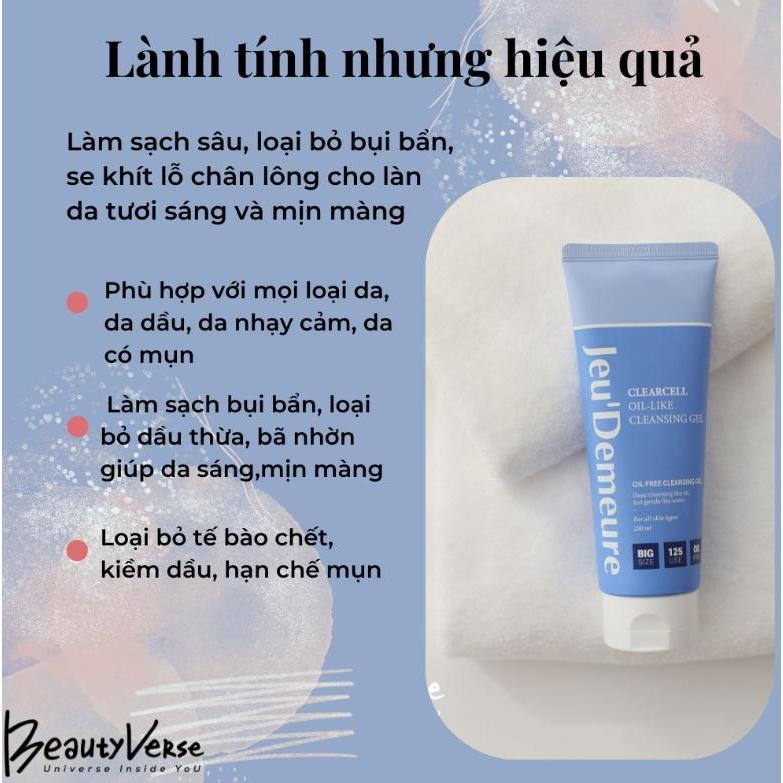 Combo dưỡng ẩm sáng da cơ bản Jeu'Demeure