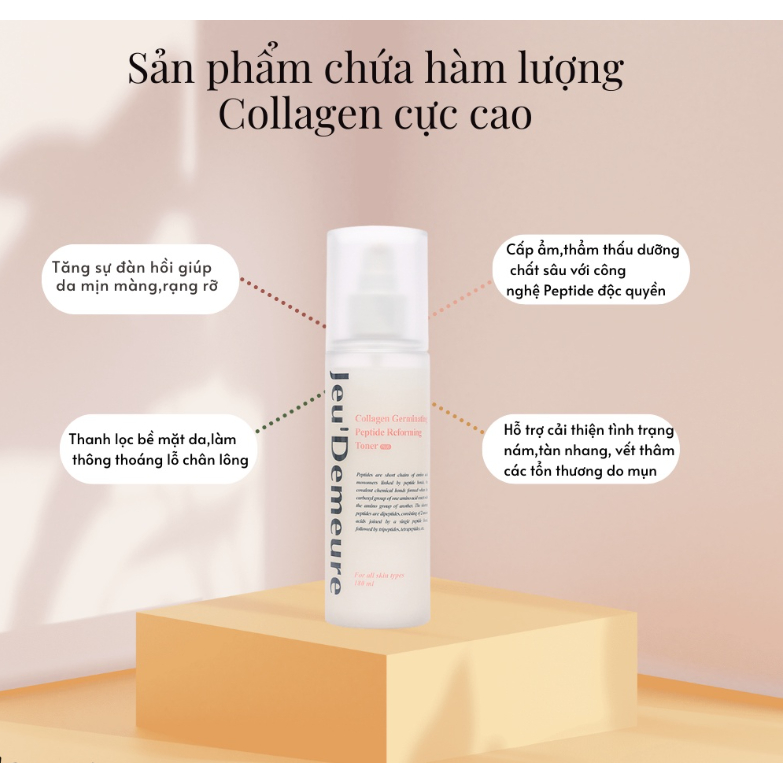 Combo dưỡng ẩm sáng da cơ bản Jeu'Demeure
