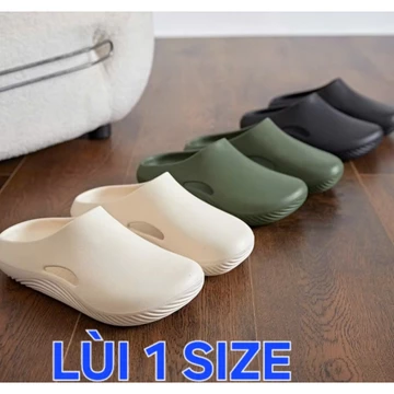 Dép cross mellow nam mẫu mới , dép cross nam mềm nhẹ , dép bít mũi nam , dép sục nam hottrend , giày sục nam nhẹ freeshi