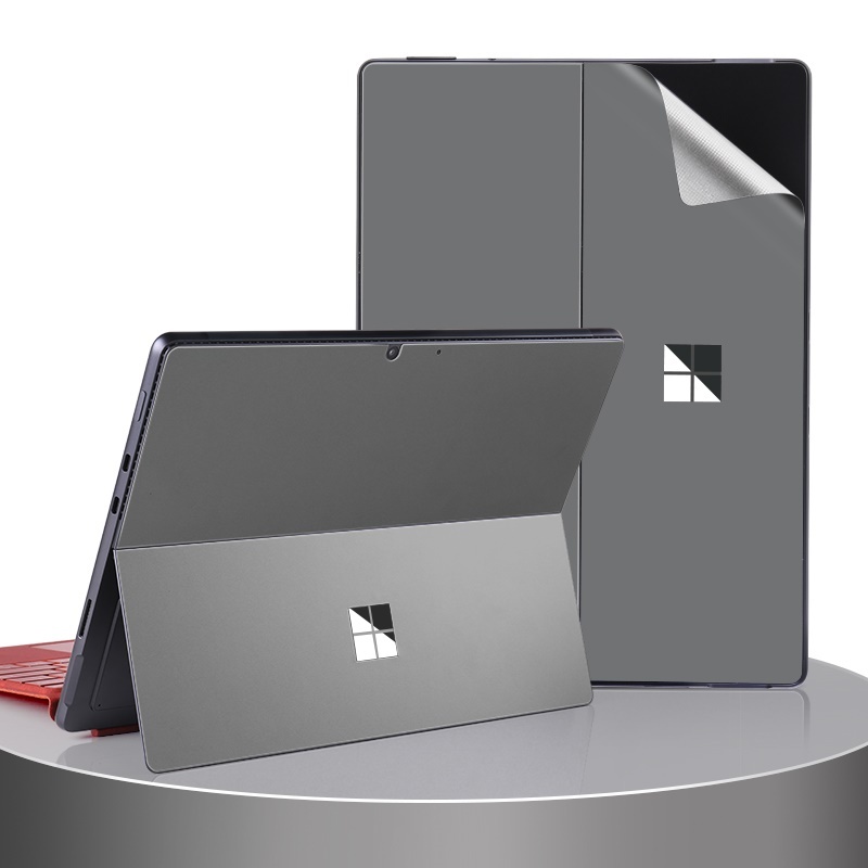 Skin dán Surface Màu Xám cho Surface Pro / Go/ Book - Trang Trí, Chống ...