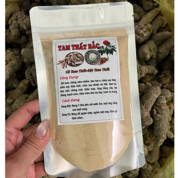 ⚡️Top1⚡️BỘT TAM THẤT BẮC 100g-500g