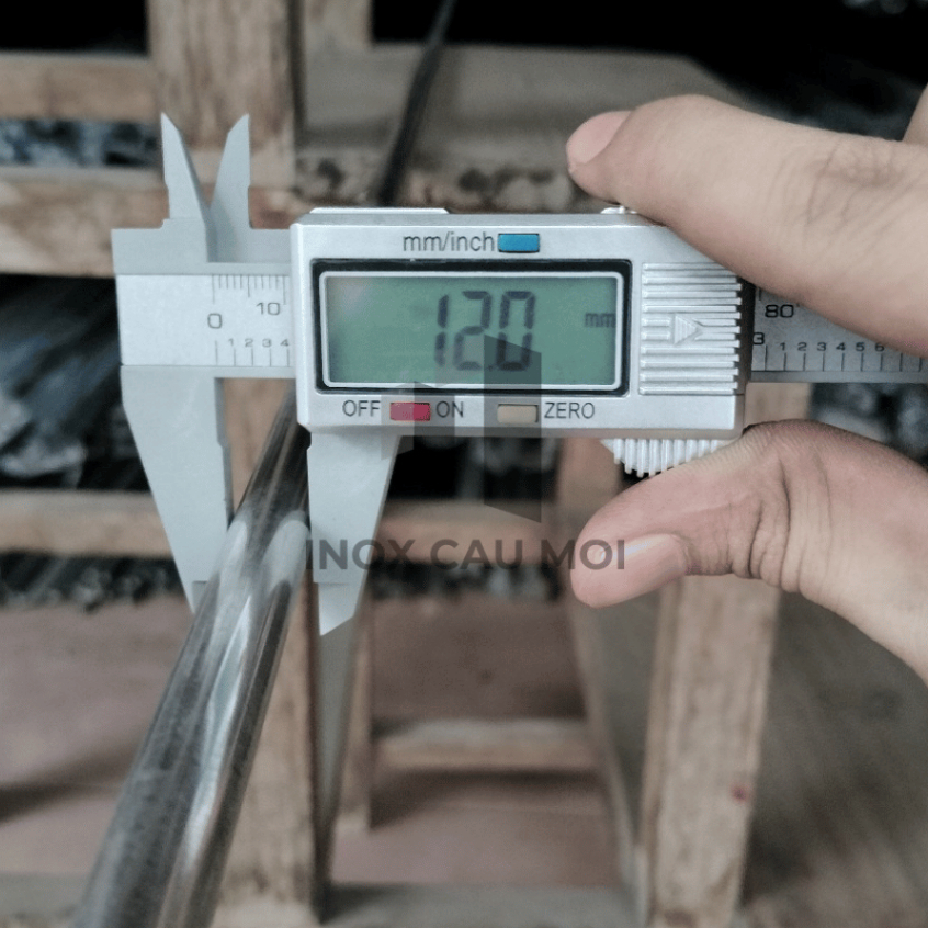 Trục tròn đặc inox 304 phi 12mm, 14mm - chiều dài 0.5m/1m/1.2m/1.5m