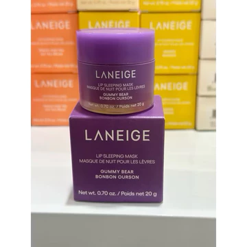 [CHÍNH HÃNG 100%] MẶT NẠ DƯỠNG MÔI LANEIGE #GUMMY BEAR MẪU MỚI 2023