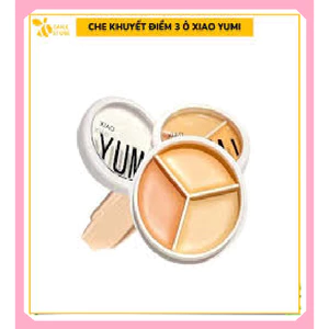 Kem dưỡng da che khuyết điểm 3 ngăn xiaoyumi chính hãng