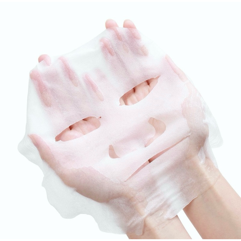 [Hộp 10 miếng] Mặt nạ dưỡng ẩm Triple Hyaluron Serum Sheet Mask