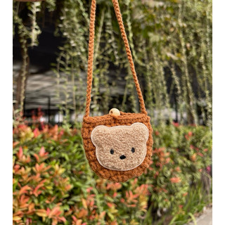 Túi tỏi bình an cho bé chất liệu len và coton hàng loại 1, sắc nét, nhiều hình ngộ nghĩnh Dollar Minho