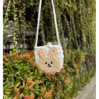 Túi tỏi bình an cho bé chất liệu len và coton hàng loại 1, sắc nét, nhiều hình ngộ nghĩnh Dollar Minho