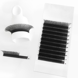 Mi YY dày 0.07 Cong C-CC-D Dài 8-15 mm-Mix size (9-14mm)- dụng cụ nối mi_mi fan_mi sợi 2D
