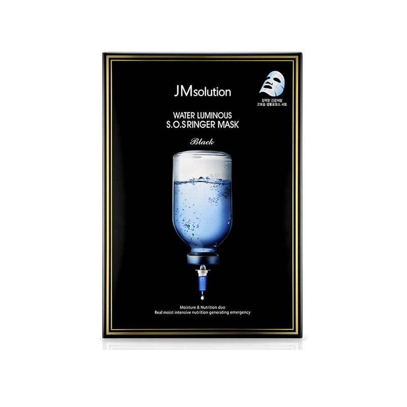 [JM Solution] Mặt Nạ Hỗ Trợ Dưỡng Ẩm Và Làm Dịu Da JM Solution Water Luminous S.O.S Ringer Mask