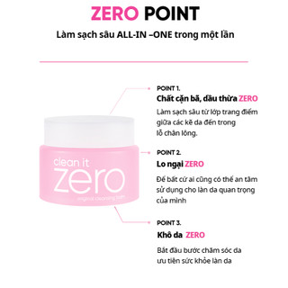 [LIVE] COMBO Làm Sạch Sáp Tẩy Trang 100ML & Sữa Rửa Mặt BANILA CO O​r​i​g​i​n​a​l dành cho mọi loại da
