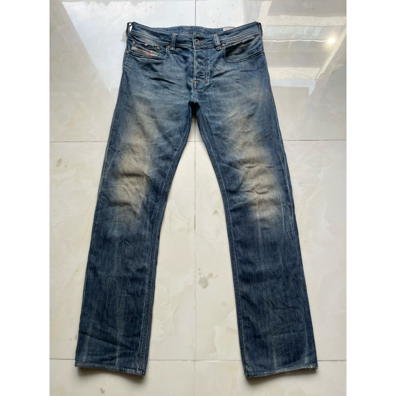 Jean hiệu Diesel Zanity 0880K Size 30-32 chính hãng | Shopee Việt Nam