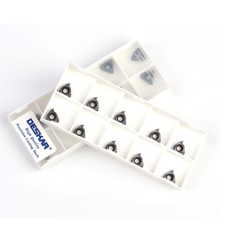( 0,5-1,5mm) Mảnh chíp tiện ren trong / ren ngoài Deskar SIZE 11 11IR AG60 11ERAG60