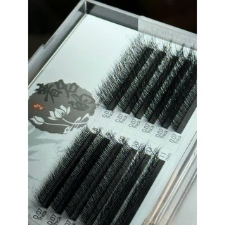 Mi đa tầng Trung Hoa nối siêu bay \ độ cong chuẩn LB-LC \ dày 0.05 \ Mix 9-14mm  LASHES SUPPLY