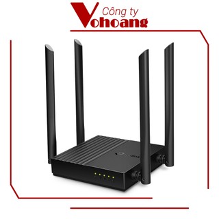 Bộ Phát Wifi TP-Link Archer C64 Băng tần kép - AC1200 MU-MIMO Beamforming
