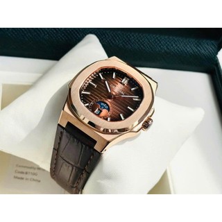 [Bản Cải Tiến] Đồng Hồ Cơ Nam Carnival NAUTILUS 8110G1 - Hàng Chính Hãng