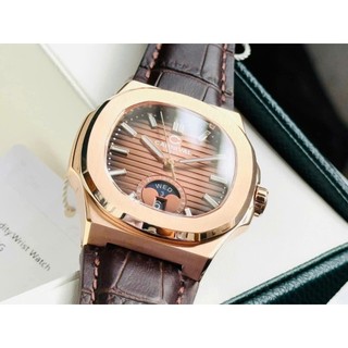 [Bản Cải Tiến] Đồng Hồ Cơ Nam Carnival NAUTILUS 8110G1 - Hàng Chính Hãng