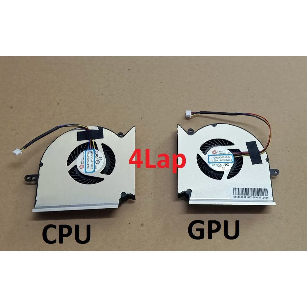 MSI GE63, GP63, GL63, GE63VR, GE73, GE73VR, GP73, GL73 notebook GPU hűtés ventilátor fan