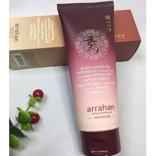 GEL TẨY TẾ BÀO CHẾT ARRAHAN CHIẾT XUẤT THẢO MỘC 180ML