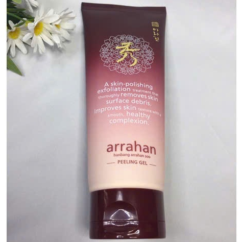 GEL TẨY TẾ BÀO CHẾT ARRAHAN CHIẾT XUẤT THẢO MỘC 180ML