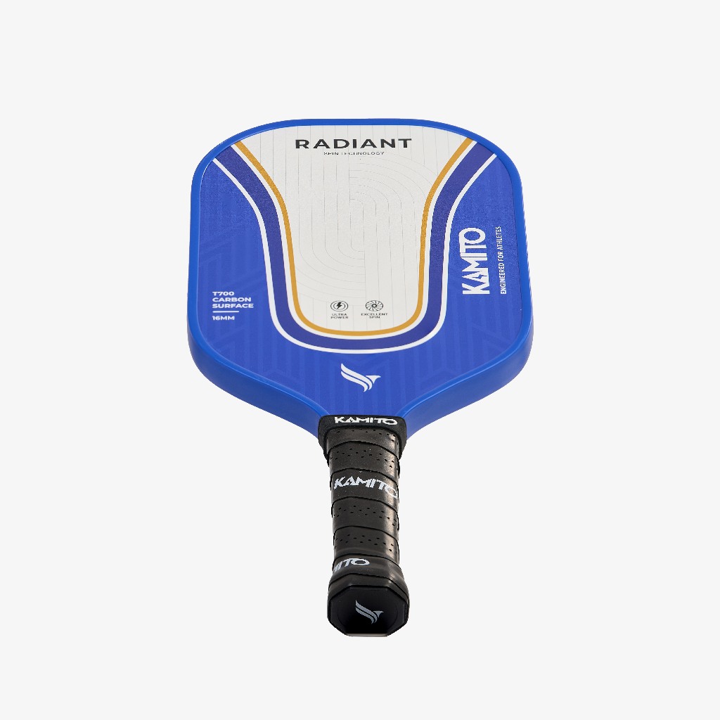 Vợt Pickleball Kamito Radiant, lõi tổ ong, trọng lượng nhẹ dễ kiểm soát và ổn định bóng | BigBuy360 - bigbuy360.vn