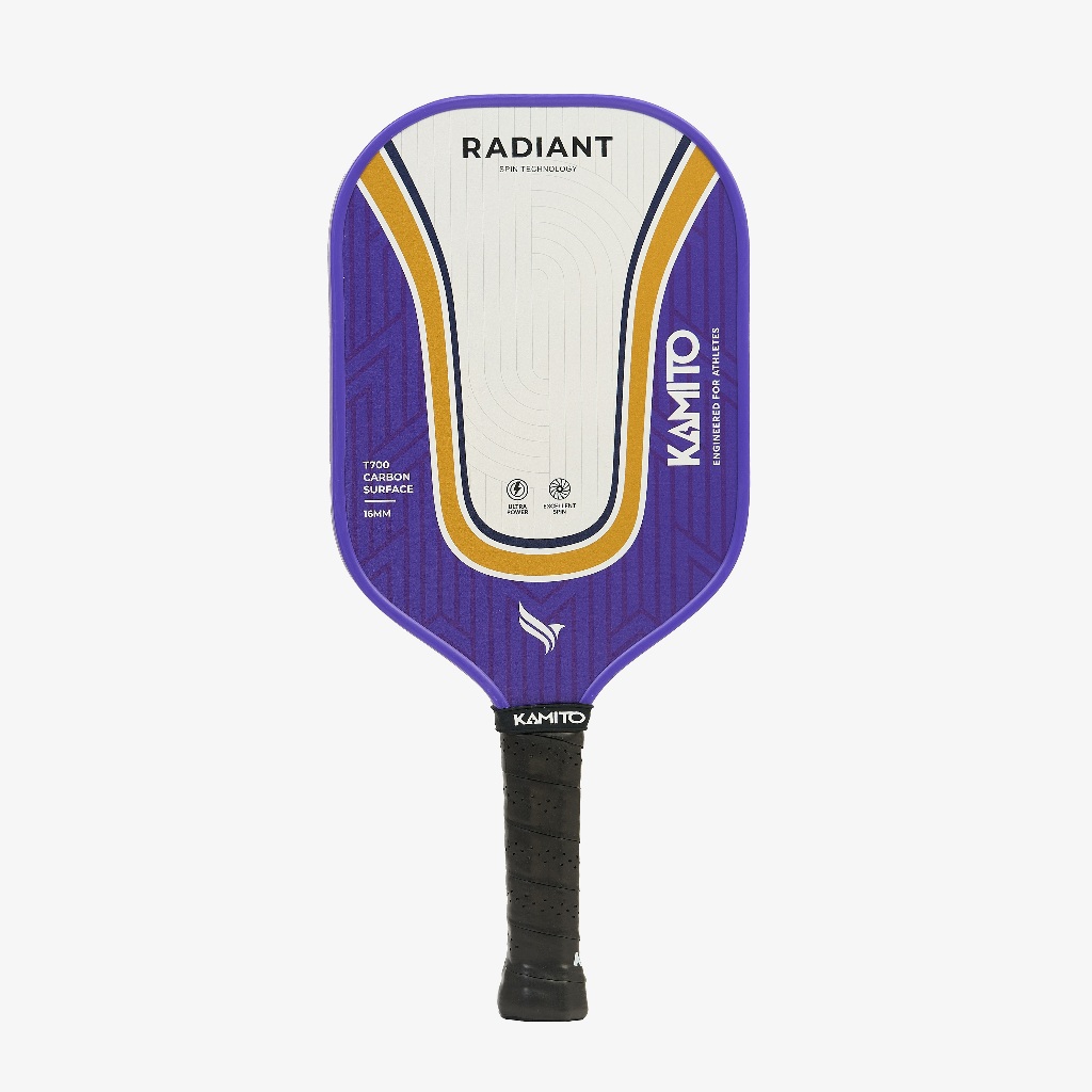 Vợt Pickleball Kamito Radiant, lõi tổ ong, trọng lượng nhẹ dễ kiểm soát và ổn định bóng | BigBuy360 - bigbuy360.vn