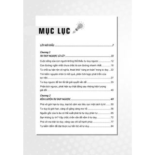 Sách - Tư Duy Ngược - Hiểu Minh