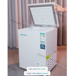 Tủ ĐÔNG MINI AUX 90 lít làm lạnh nhanh, tủ đông mini trữ sữa, thực phẩm đông lạnh, không gây tiếng ồn, tiết kiệm điện — ảnh 6