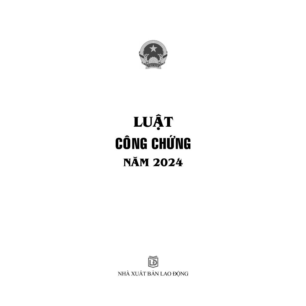 Ảnh Sách- Luật Công chứng 2024 1