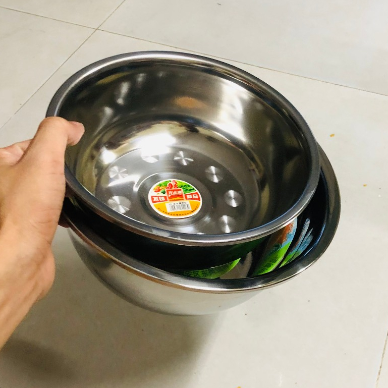 Bát inox size 22cm spa thẫm mỹ viện | Shopee Việt Nam