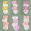Quần chip xuất khẩu, quần chip bé gái tam giác chất liệu cotton cao cấp mềm mát size 10-44kg Maruka