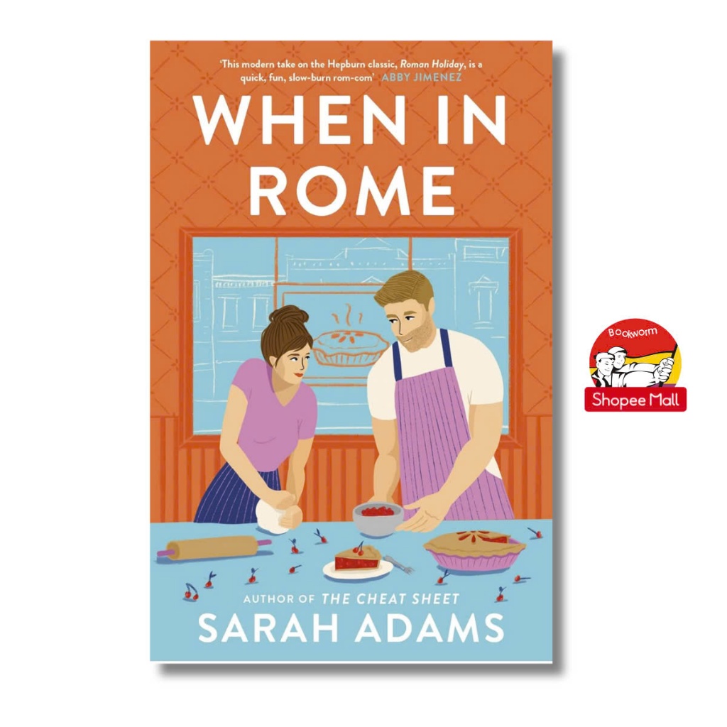 Sách - When in Rome by Sarah Adams - English Book/ Fiction/ English ...