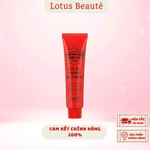Kem Dưỡng Môi Dưỡng Da Đa Năng Lucas Papaw Ointment Chiết Xuất Đu Đủ ( 25g )