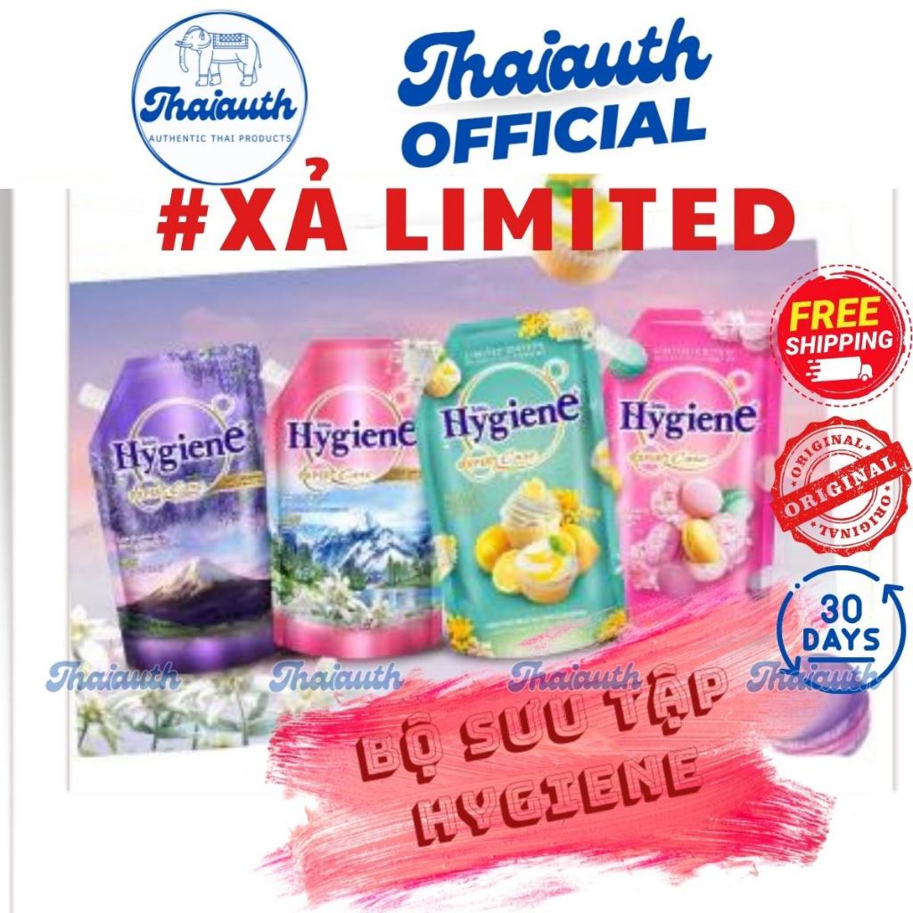 [Bộ sưu tập] Nước xả Limited bản giới hạn Hygiene Công nghệ Delicious ...