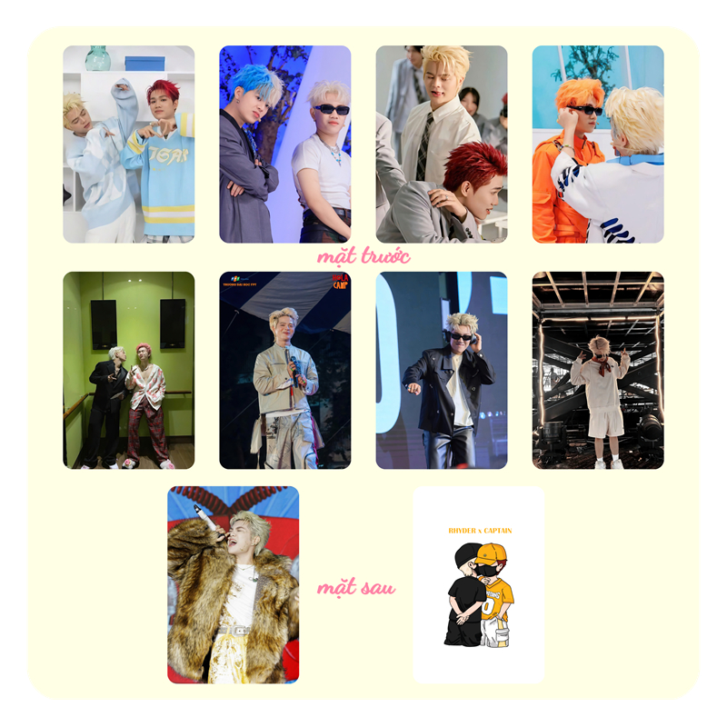 Set 9 card bo góc RHYCAP TooYoo BK01507 | Shopee Việt Nam