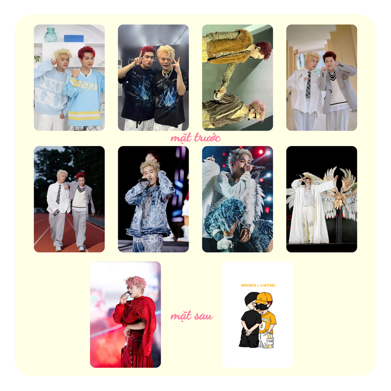 Set 9 card bo góc RHYCAP TooYoo BK01507 | Shopee Việt Nam