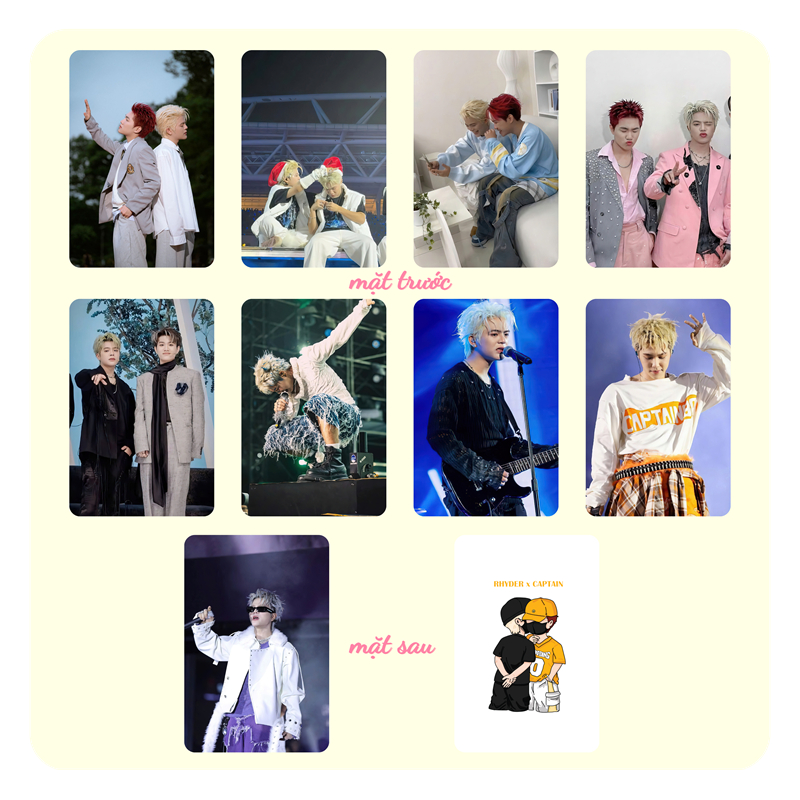 Set 9 card bo góc RHYCAP TooYoo BK01507 | Shopee Việt Nam