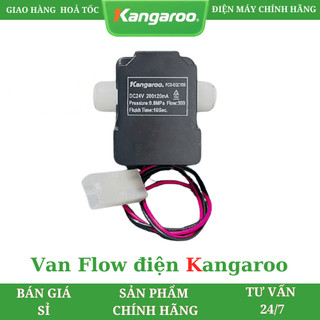 Van tự động sục rửa màng RO Kangaroo - Van Flow điện tự động sục rửa màng RO