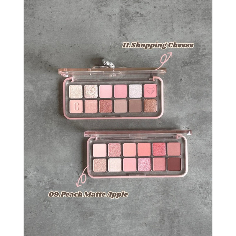 Bảng phấn mắt CLIO Pro Eye Palette Air