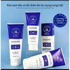 ( CHÍNH HÃNG ) Sữa Rửa Mặt Làm Trắng mờ nám Tàn Nhang SHIROADA 120g Dưỡng Ẩm Sâu