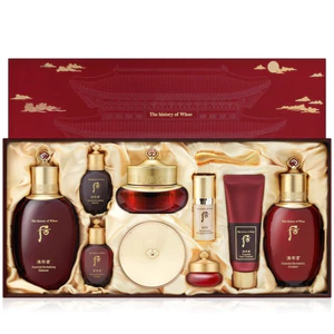 Bộ quà tặng dưỡng da Đông y cao cấp The History of Whoo Jinyulhyang 3 món + Túi quà sang trọng