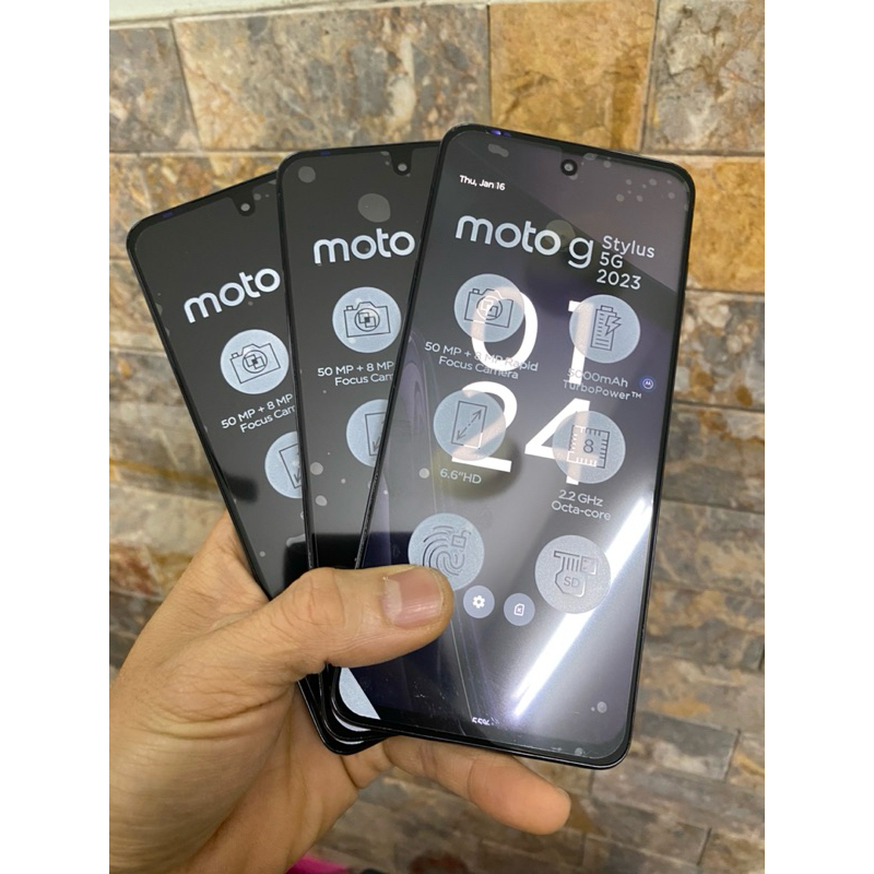 Điện thoại Motorola Moto G Stylus 5G (2023) XT2315 2 Sim 120Hz bản quốc tế - Snapdragon 6 Gen 1 ram 6G 128G | BigBuy360 - bigbuy360.vn