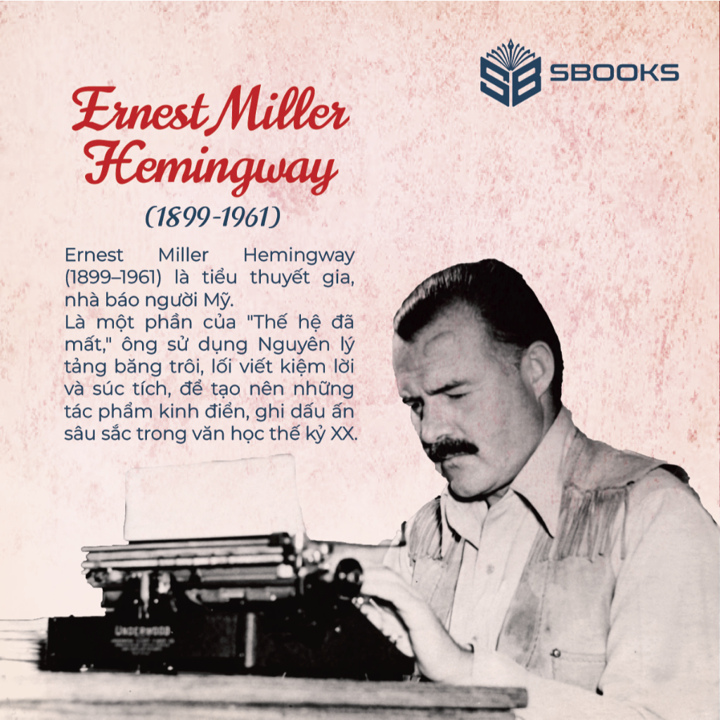Sách - Ông Già Và Biển Cả - Ernest Hemingway - SBOOKS OFFICIAL