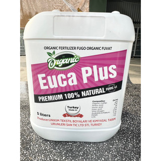 Euca Plus( Hữu cơ nước Thổ Nhĩ Kỳ) FUGO can 5 lít kích rễ, to lá, to trái…