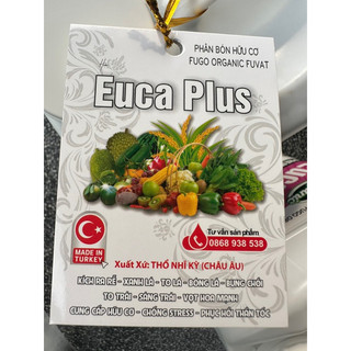 Euca Plus( Hữu cơ nước Thổ Nhĩ Kỳ) FUGO can 5 lít kích rễ, to lá, to trái…