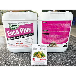 Euca Plus( Hữu cơ nước Thổ Nhĩ Kỳ) FUGO can 5 lít kích rễ, to lá, to trái…